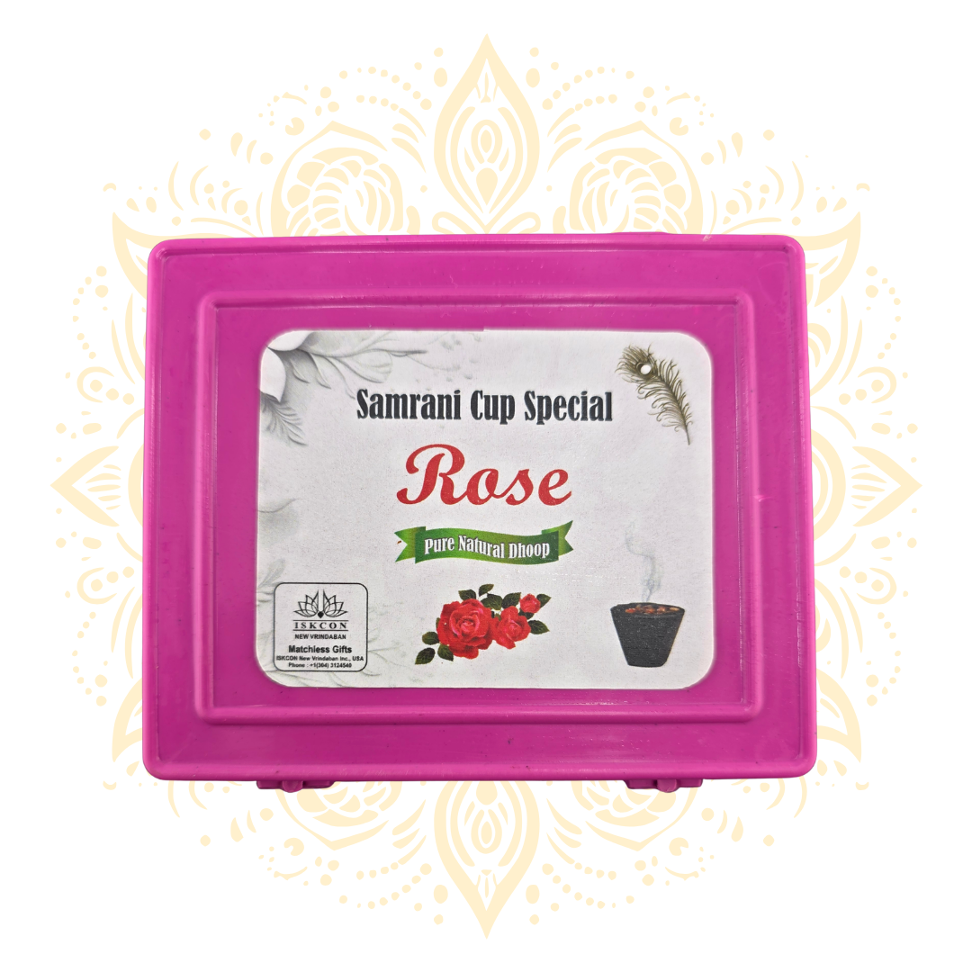 Samrani Cup Natural Dhoop Incense - Matchless Gifts2