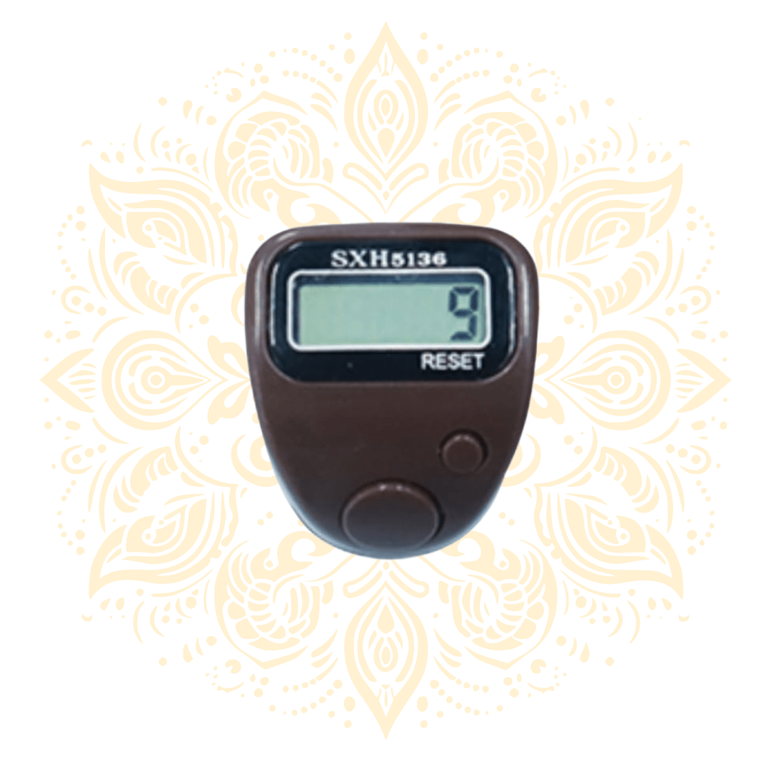 Digital Finger Counter Ring w/ LED Display - Matchless Gifts88