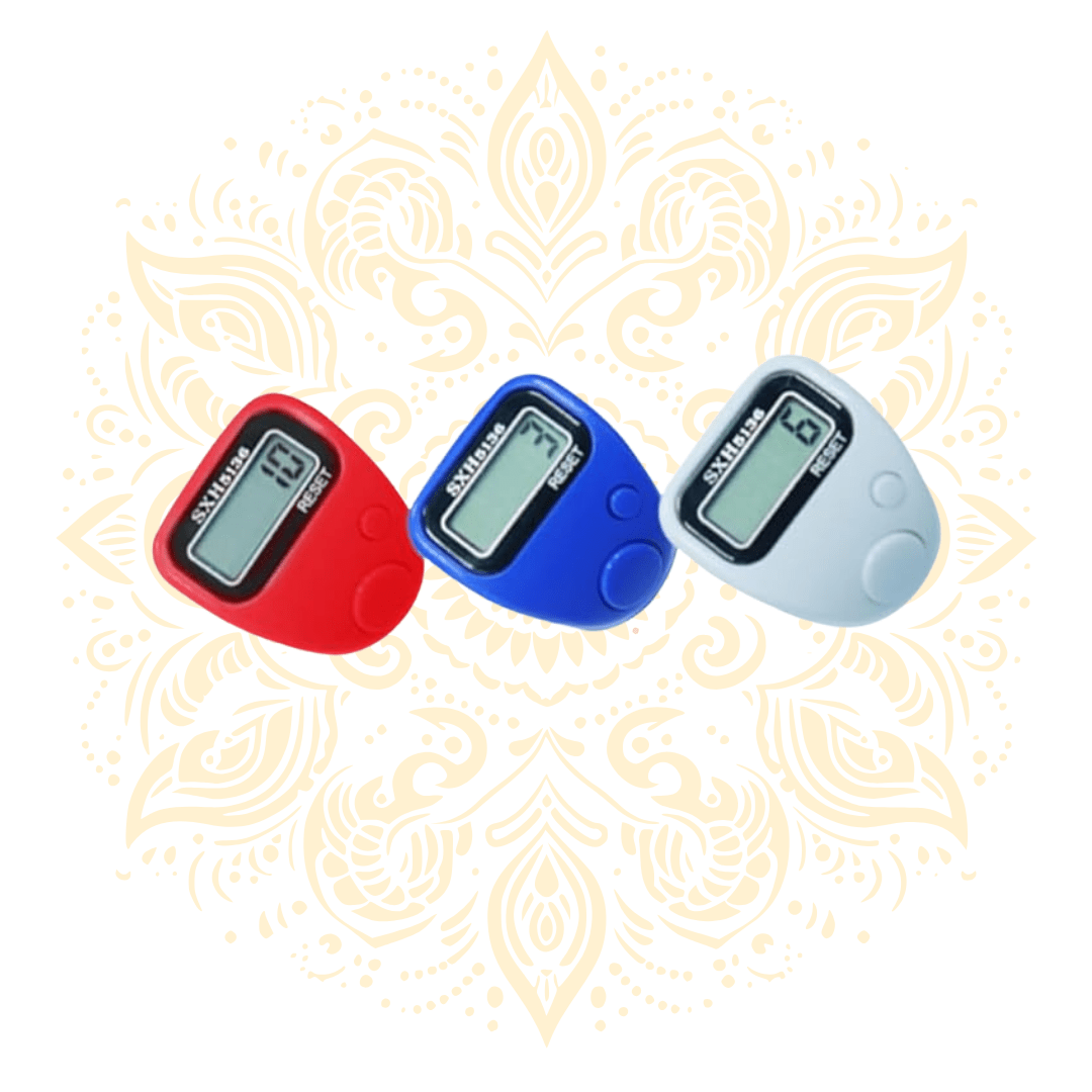 Digital Finger Counter Ring w/ LED Display - Matchless Gifts11