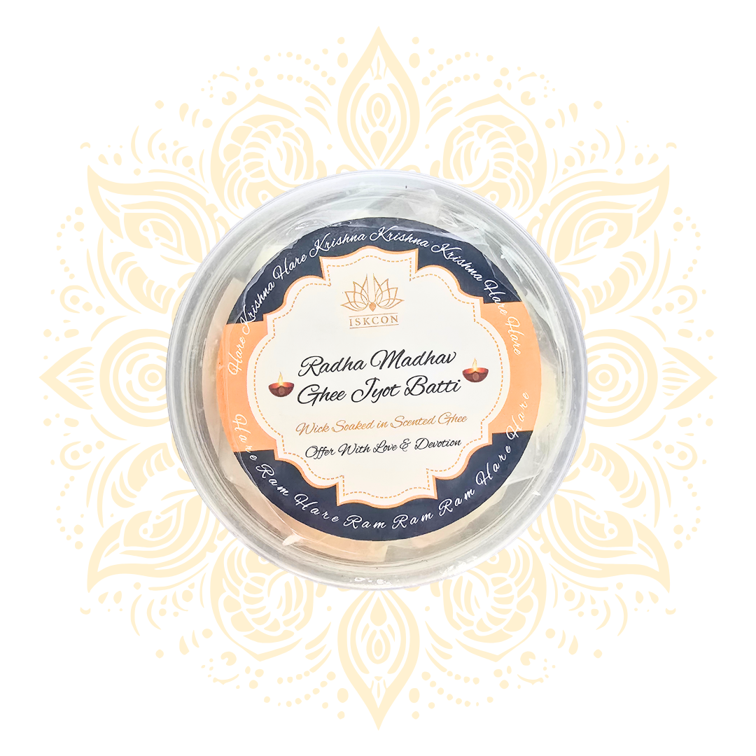 Cow Ghee Cotton Wicks for Oil Lamps