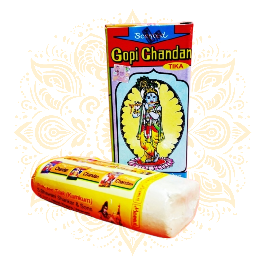 Scented Gopi Chandan Tilak - Official Tilak of ISKCON