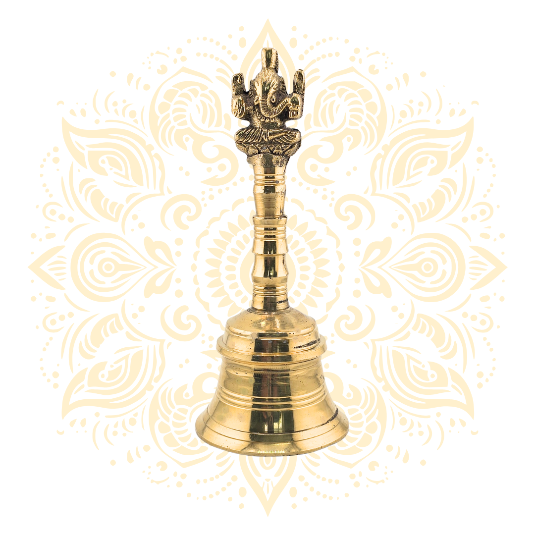 Brass Prayer Bells - Matchless Gifts12
