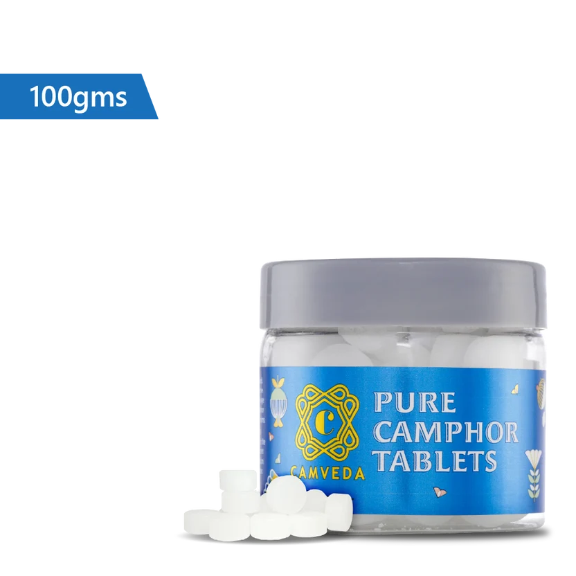 Camveda Pure Camphor Tablets