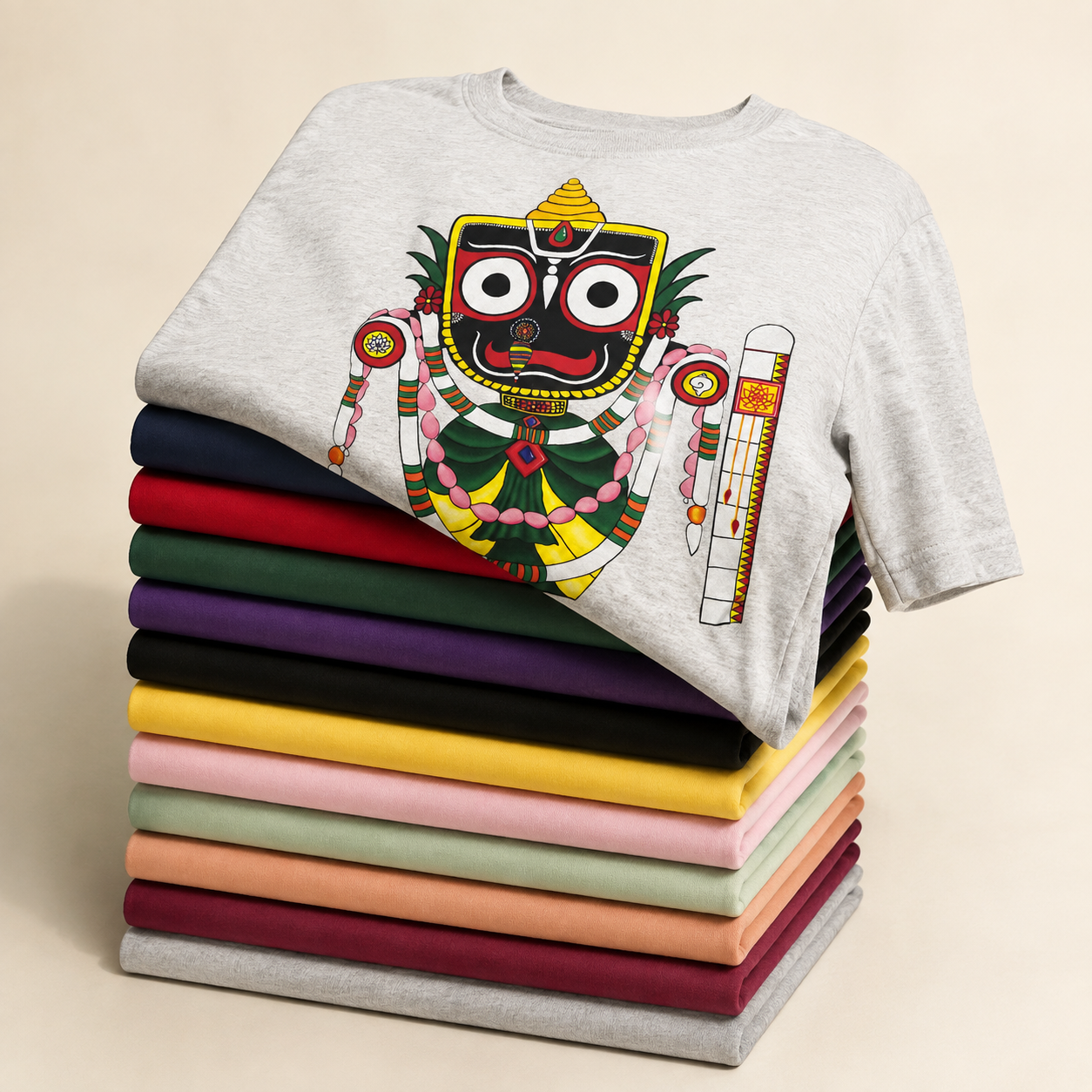 Jagannath Graphic Unisex T-Shirt | Multiple Colors