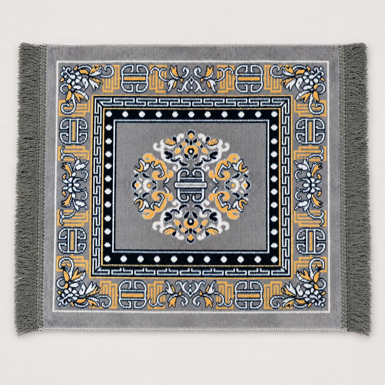 Velvet Pooja Aasan & Meditation Rug 20" x 19"