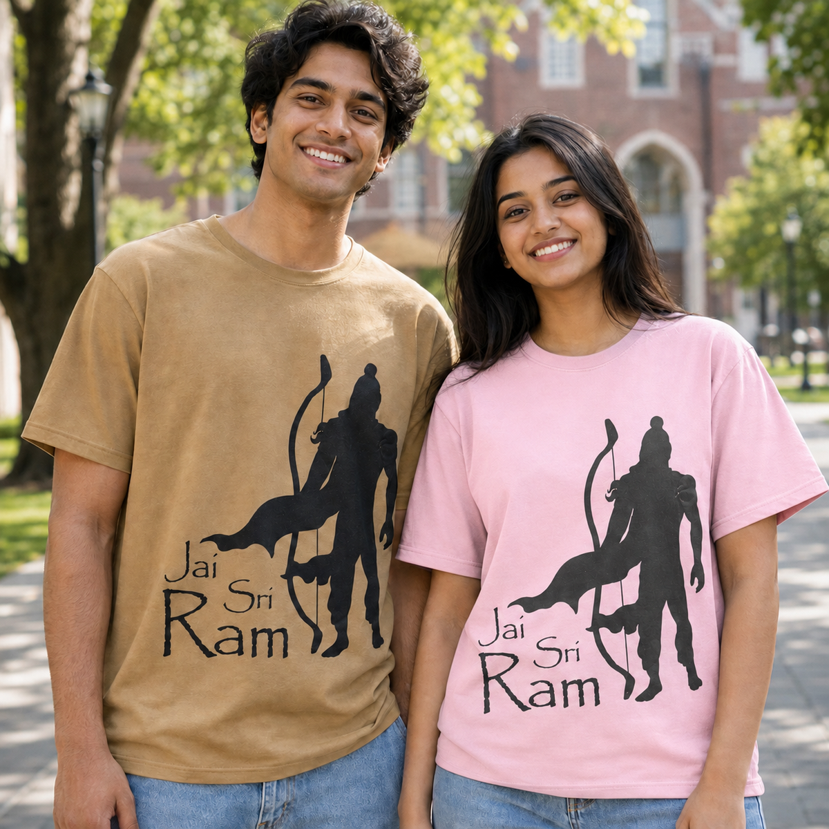 Jai Sri Ram Unisex Devotional T-Shirt