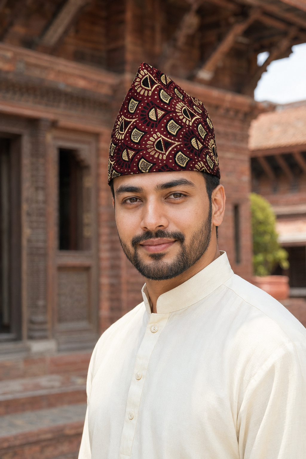 Traditional Nepali Topi