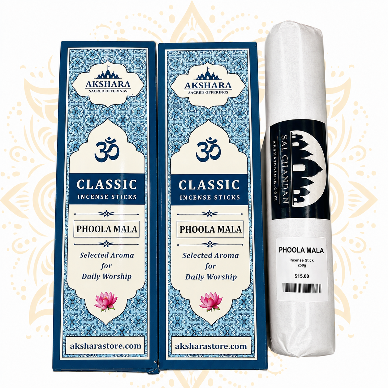Phoola Mala Incense Sticks – Floral Fragrance