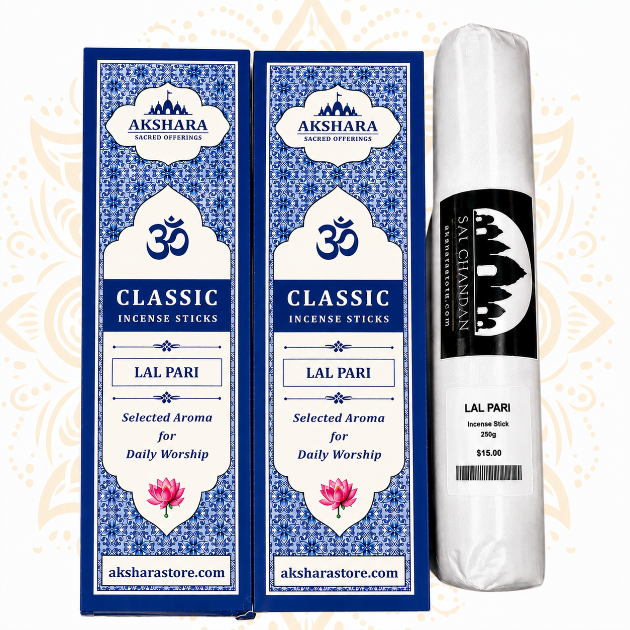Lal Pari Incense Sticks – Traditional Fragrance