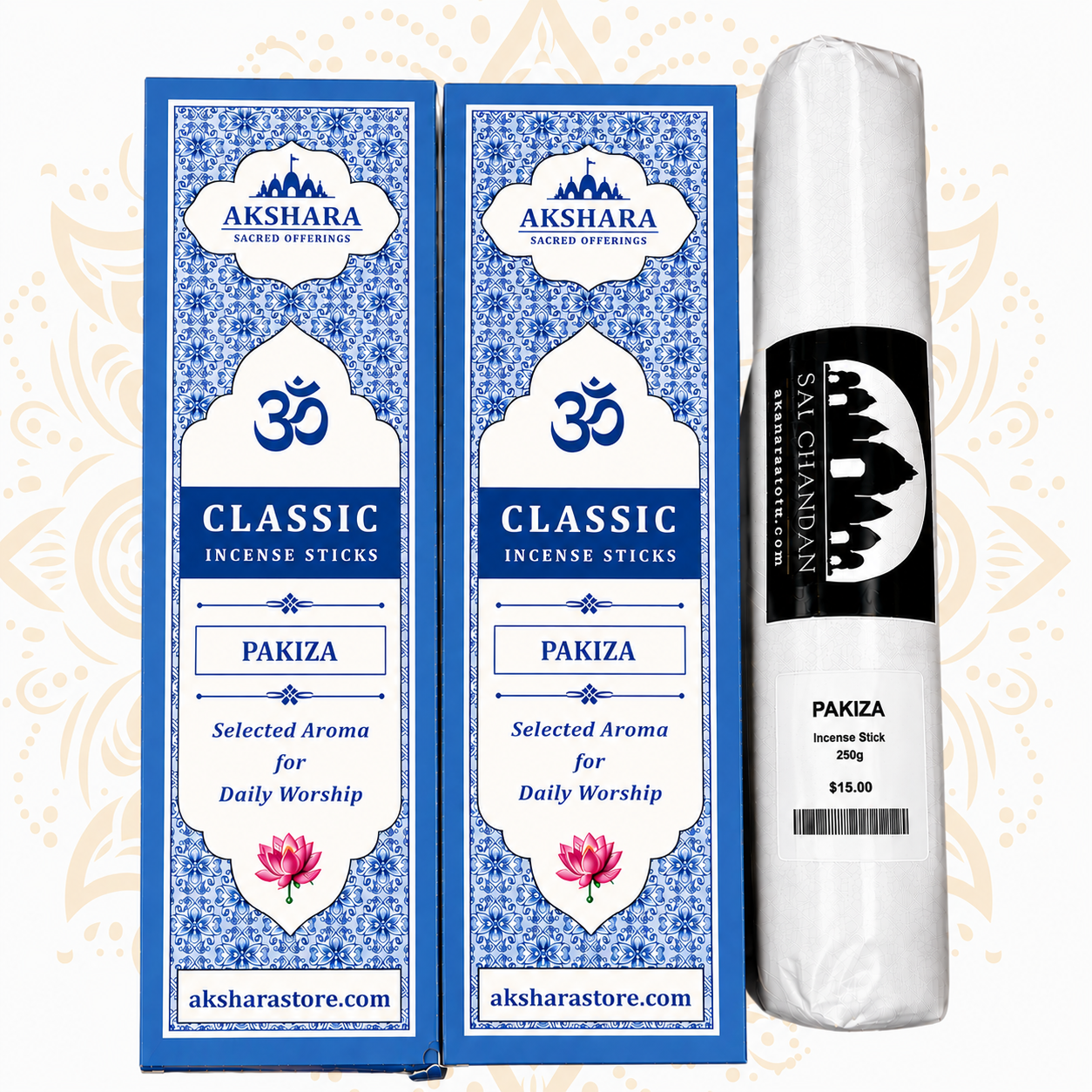 Shri Pakiza Incense Sticks – Premium Aromatic Fragrance