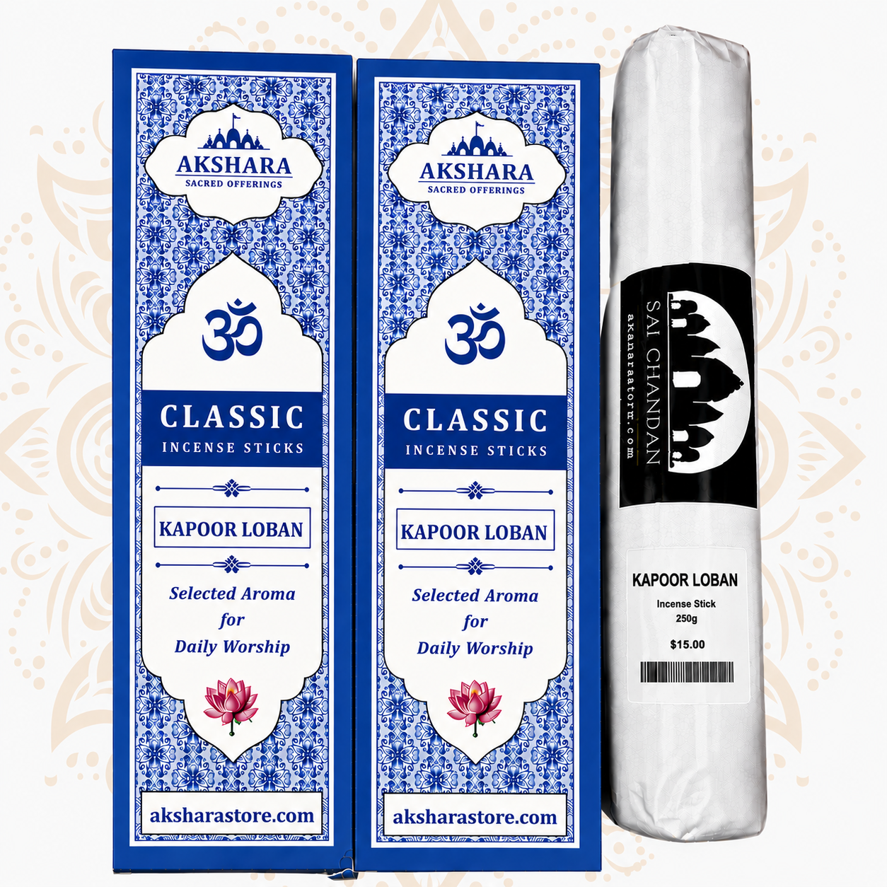 Kapoor Loban Incense Sticks – Camphor Resin Fragrance