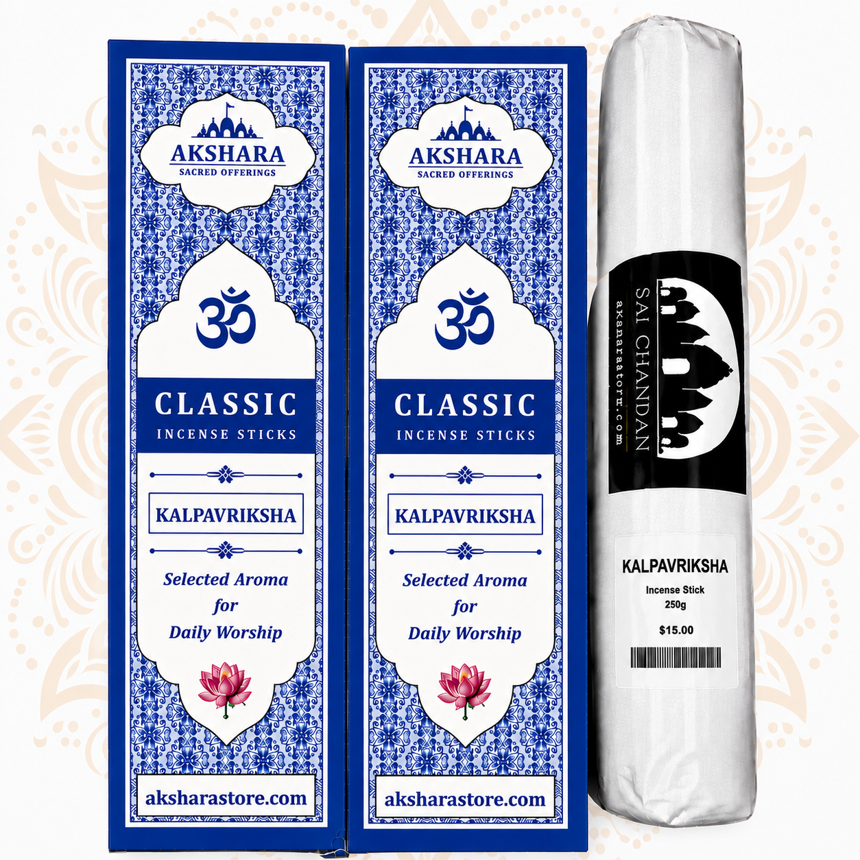 Kalpavriksha Incense Sticks – Premium Spiritual Fragrance