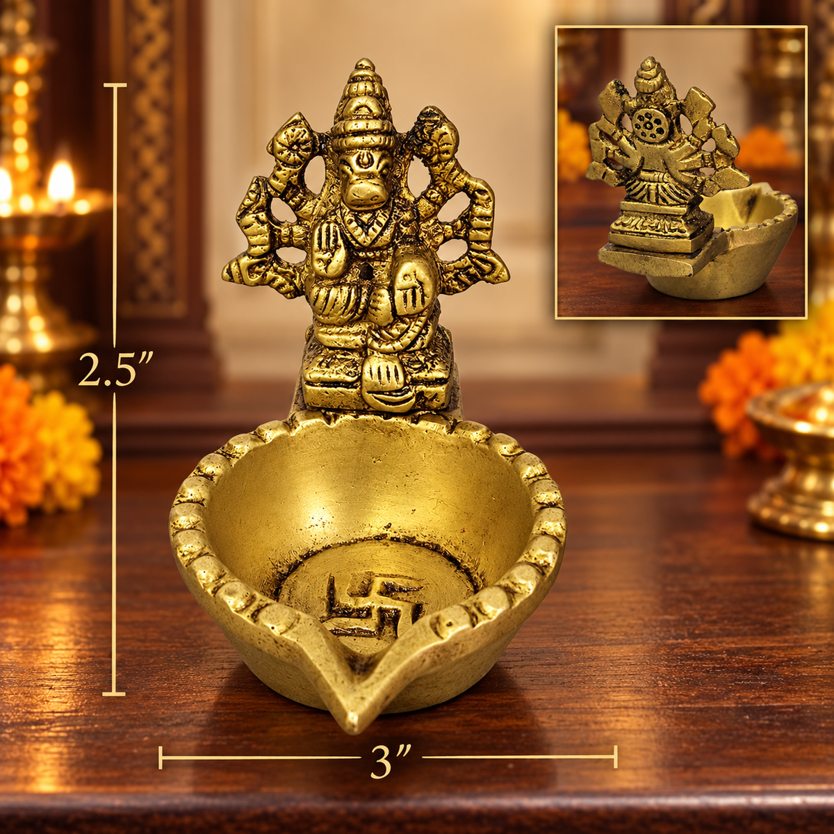 Varahi Deepak 2.5"