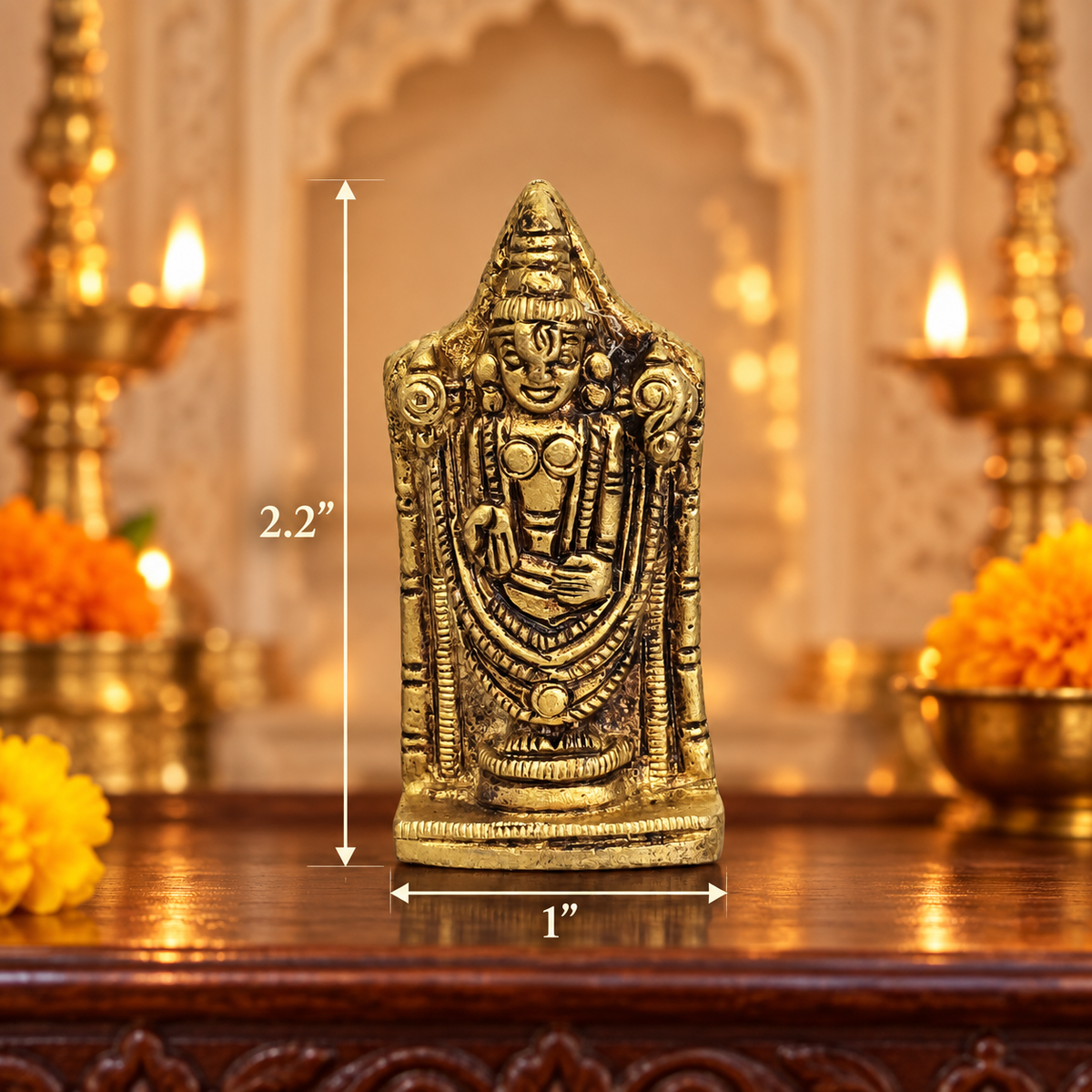 Brass Lord Venkateswara Balaji 2"