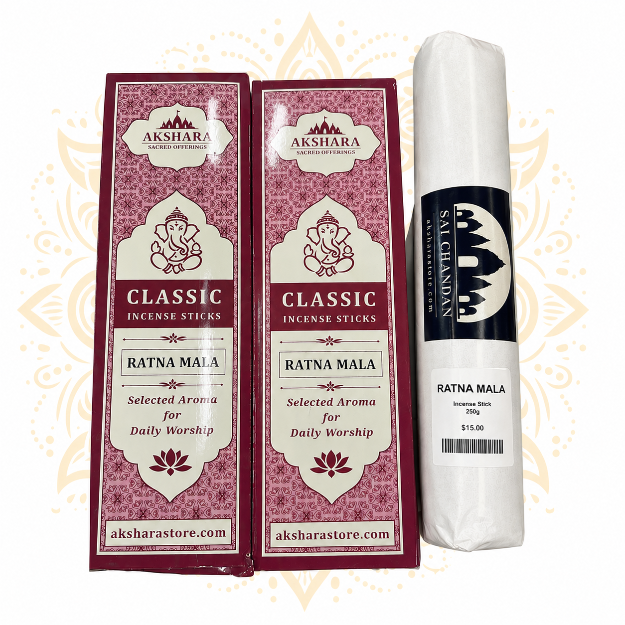 Ratna Mala Incense Sticks – Traditional Fragrance