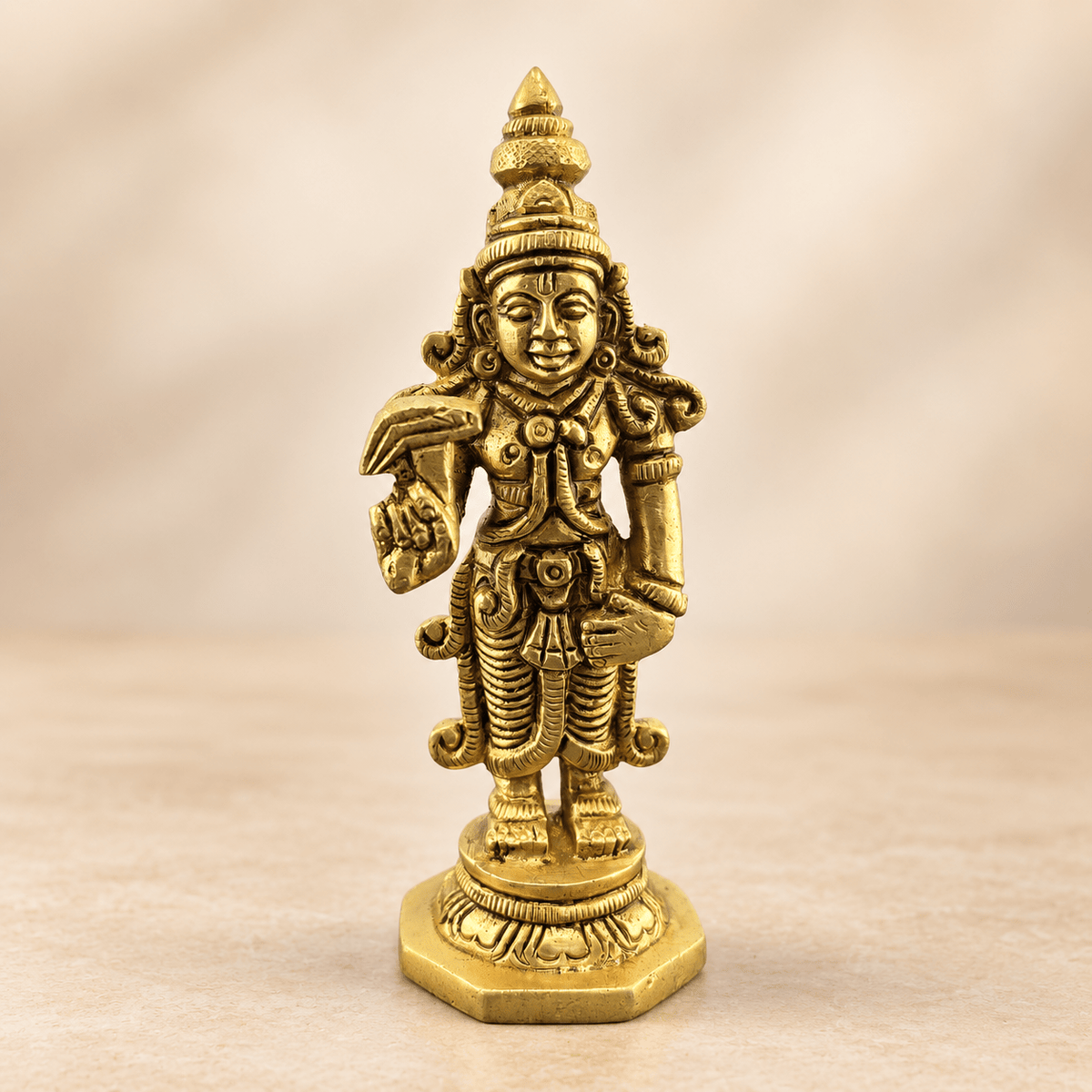 Brass Dashavatara of Vishnu Murti 4" – Choose Your Avatar - Matchless Gifts