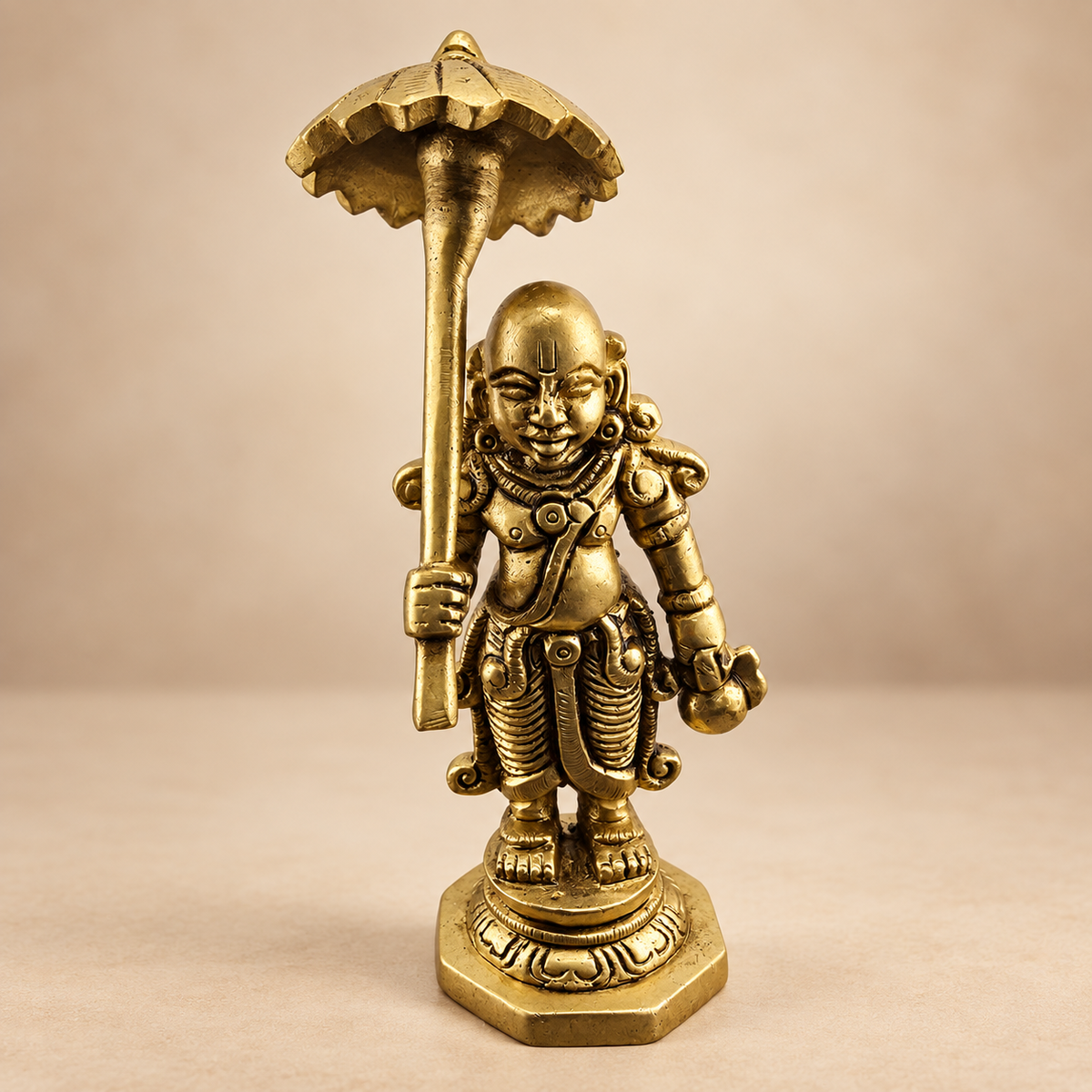 Brass Dashavatara of Vishnu Murti 4" – Choose Your Avatar