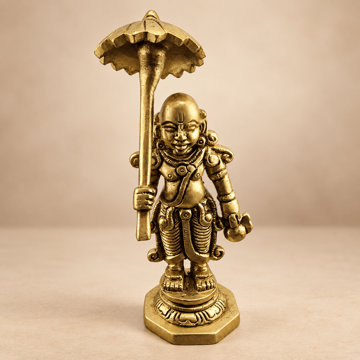 Brass Dashavatara of Vishnu Murti 4" – Choose Your Avatar - Matchless Gifts
