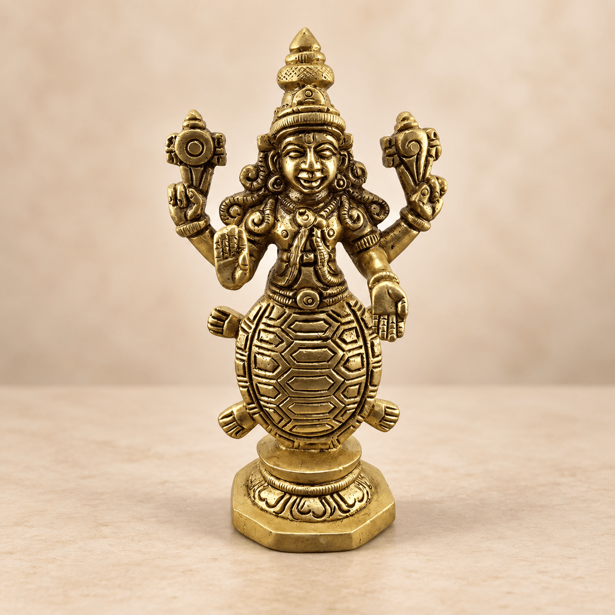Brass Dashavatara of Vishnu Murti 4" – Choose Your Avatar - Matchless Gifts