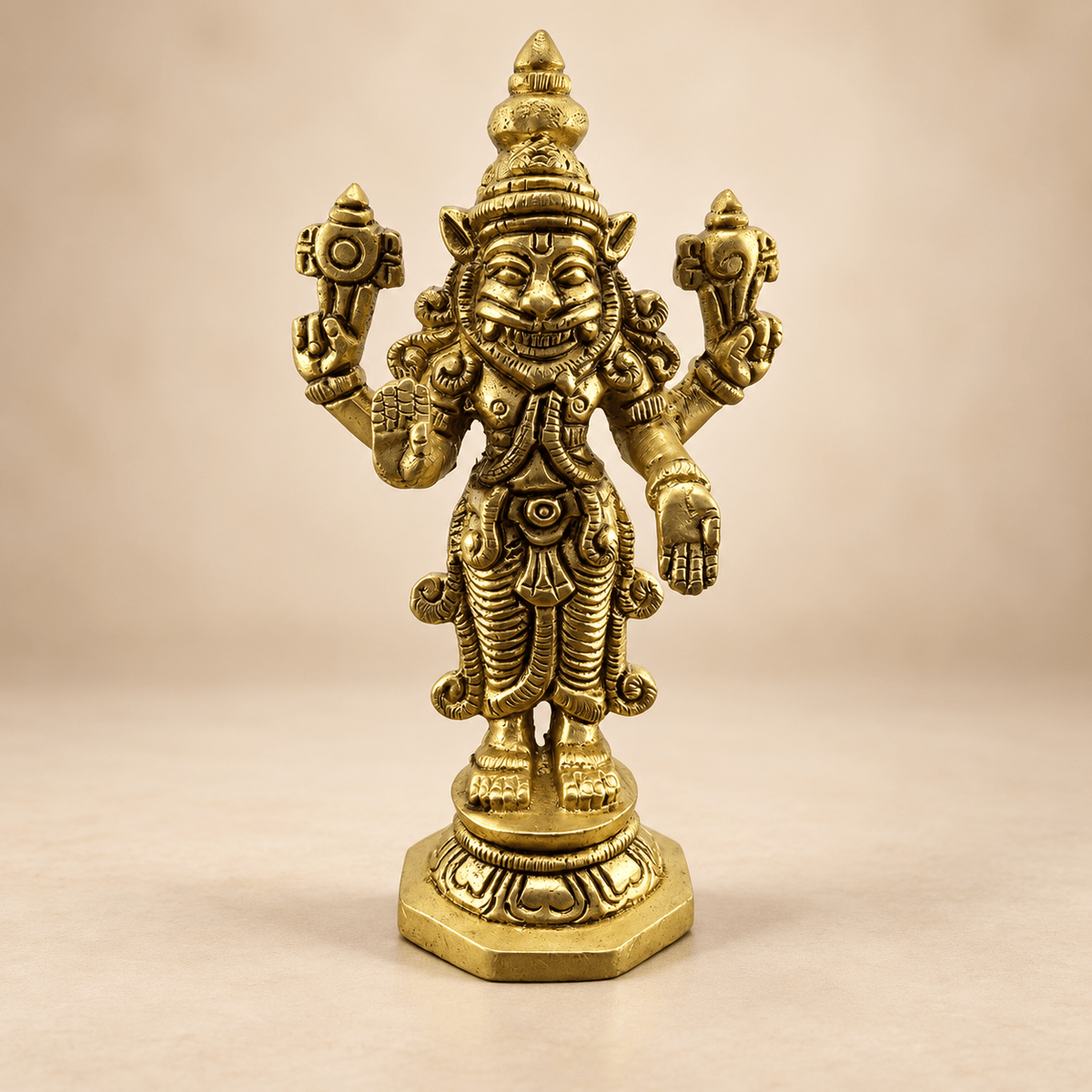 Brass Dashavatara of Vishnu Murti 4" – Choose Your Avatar - Matchless Gifts