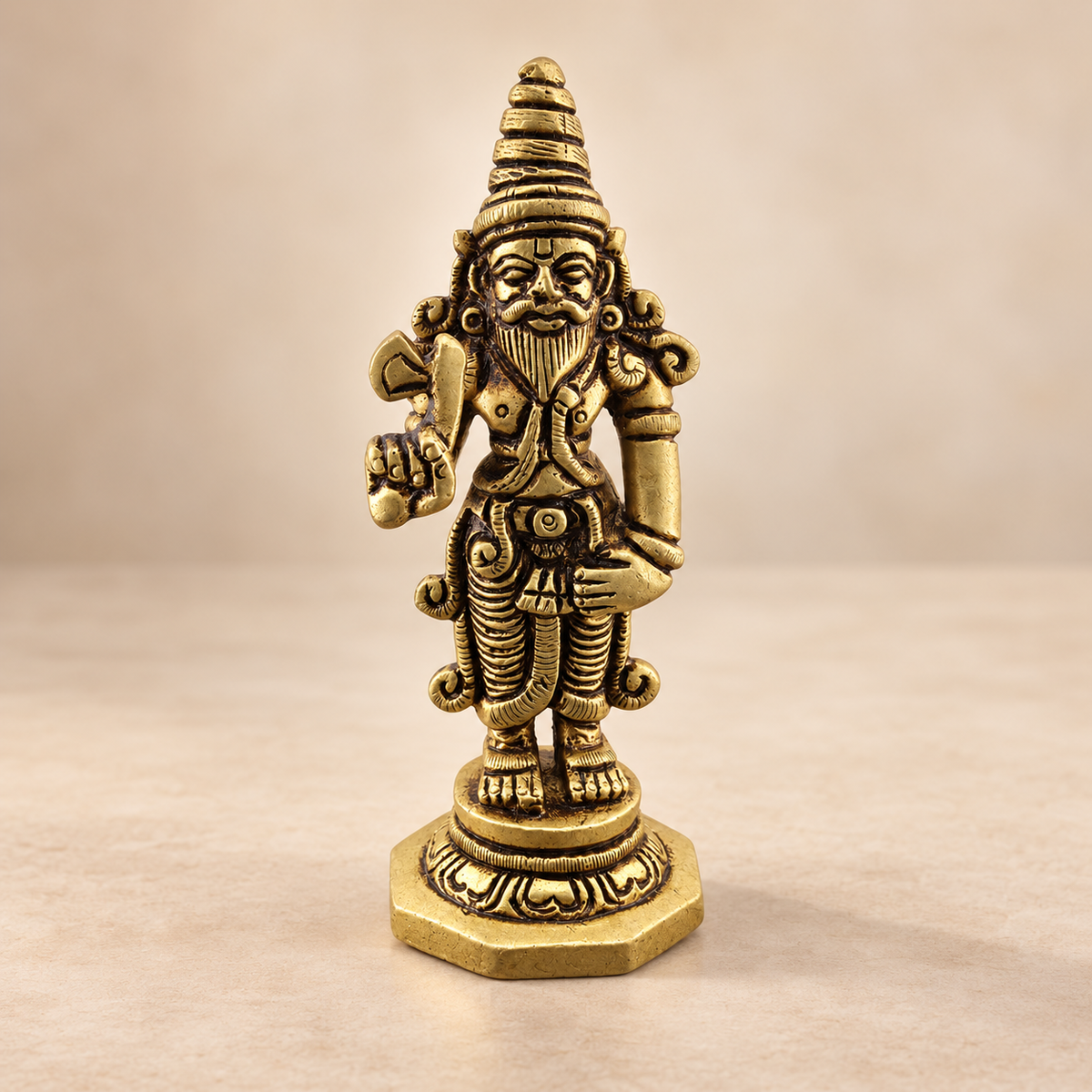 Brass Dashavatara of Vishnu Murti 4" – Choose Your Avatar