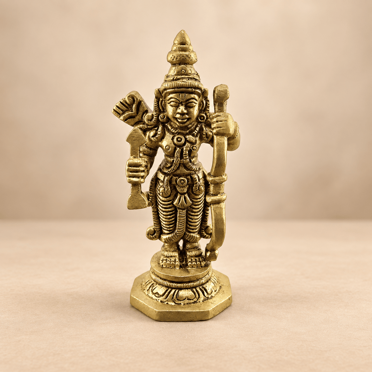 Brass Dashavatara of Vishnu Murti 4" – Choose Your Avatar - Matchless Gifts
