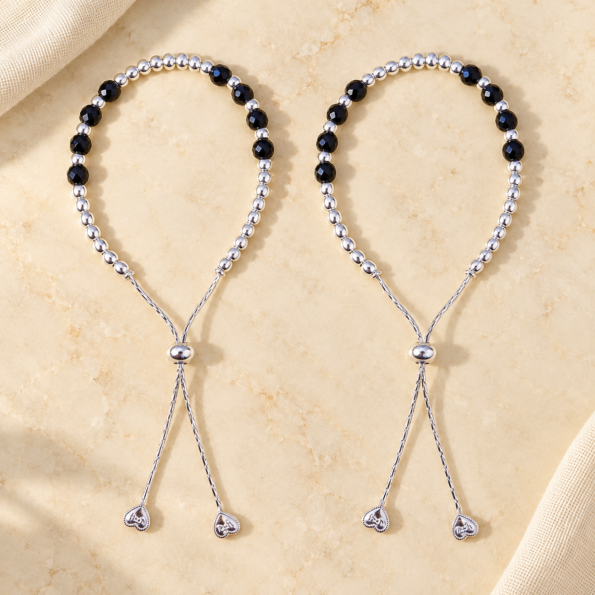 925 Sterling Silver Anklet Adjustable| Traditional Indian Jewelry 10"