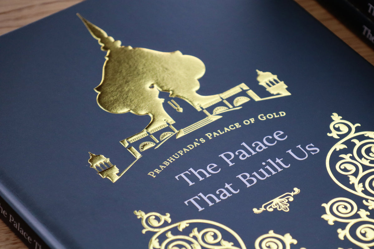 The Palace That Built Us - An Illustrated, Historical Book - Matchless Gifts