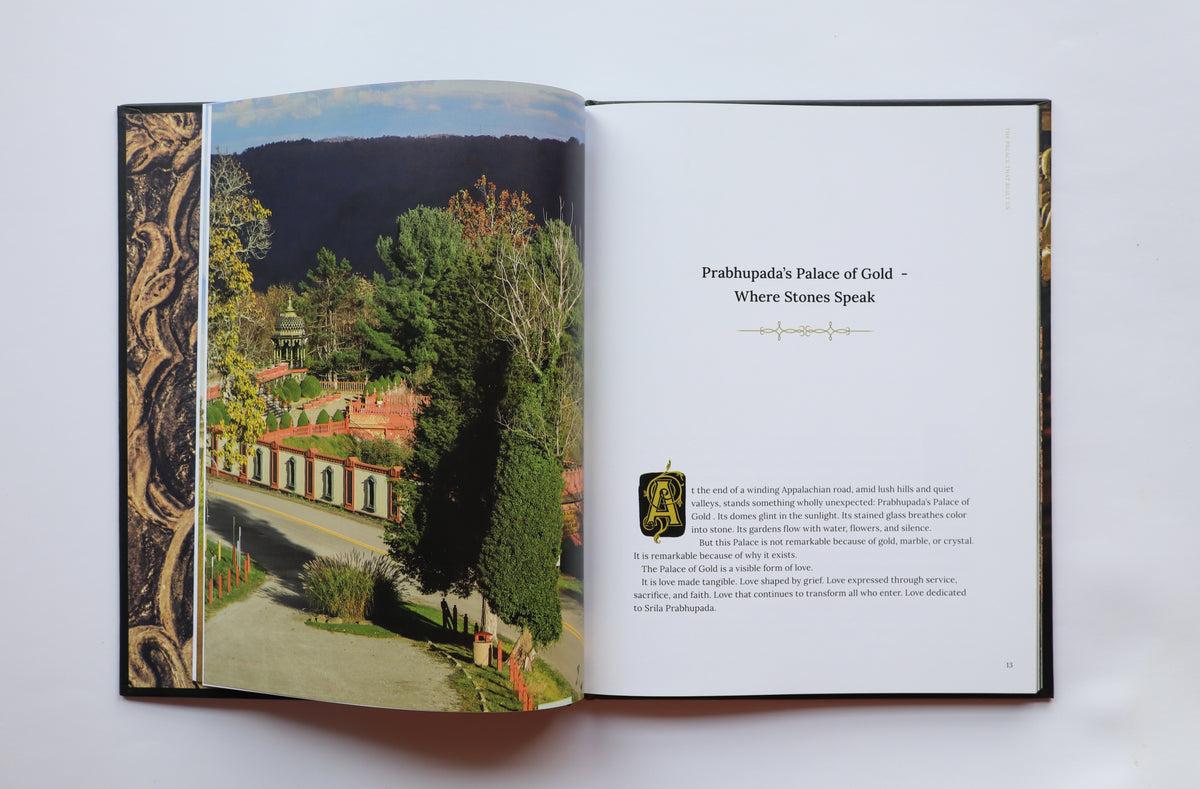The Palace That Built Us - An Illustrated, Historical Book - Matchless Gifts