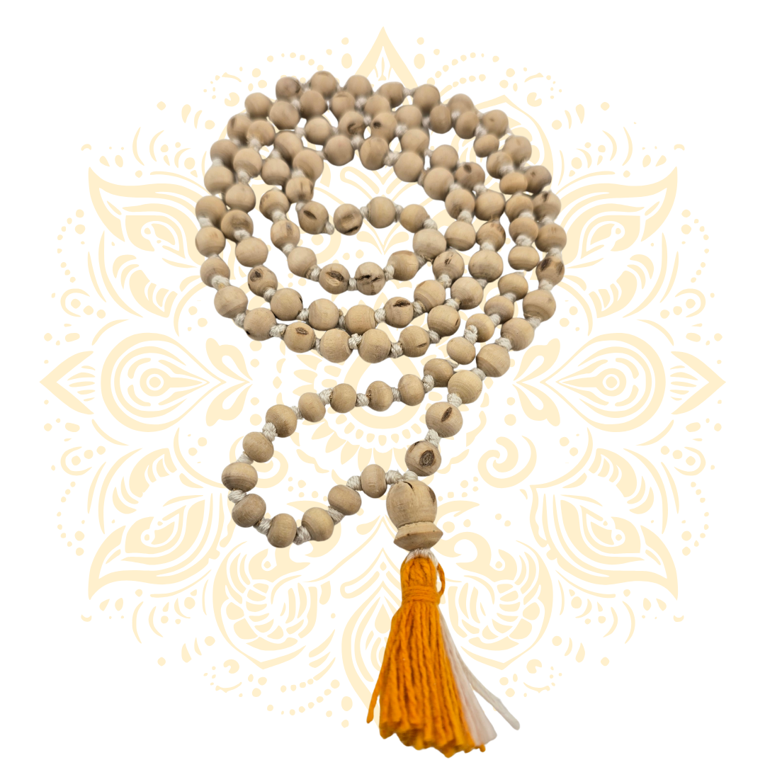 Tulsi Japa Mala – Handcrafted