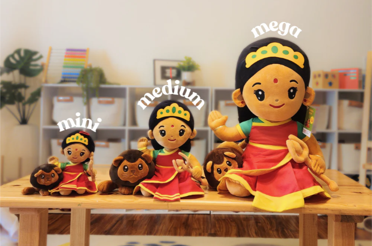 Deity Non-Musical Plush Toy (Mega 22") - Matchless Gifts8