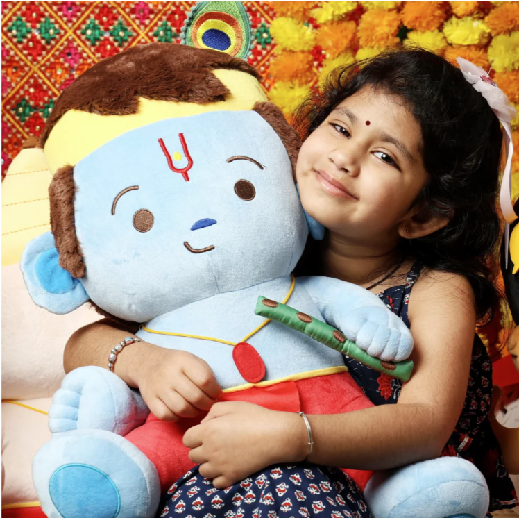 Deity Non-Musical Plush Toy (Mega 22") - Matchless Gifts7