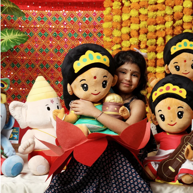 Deity Non-Musical Plush Toy (Mega 22") - Matchless Gifts1