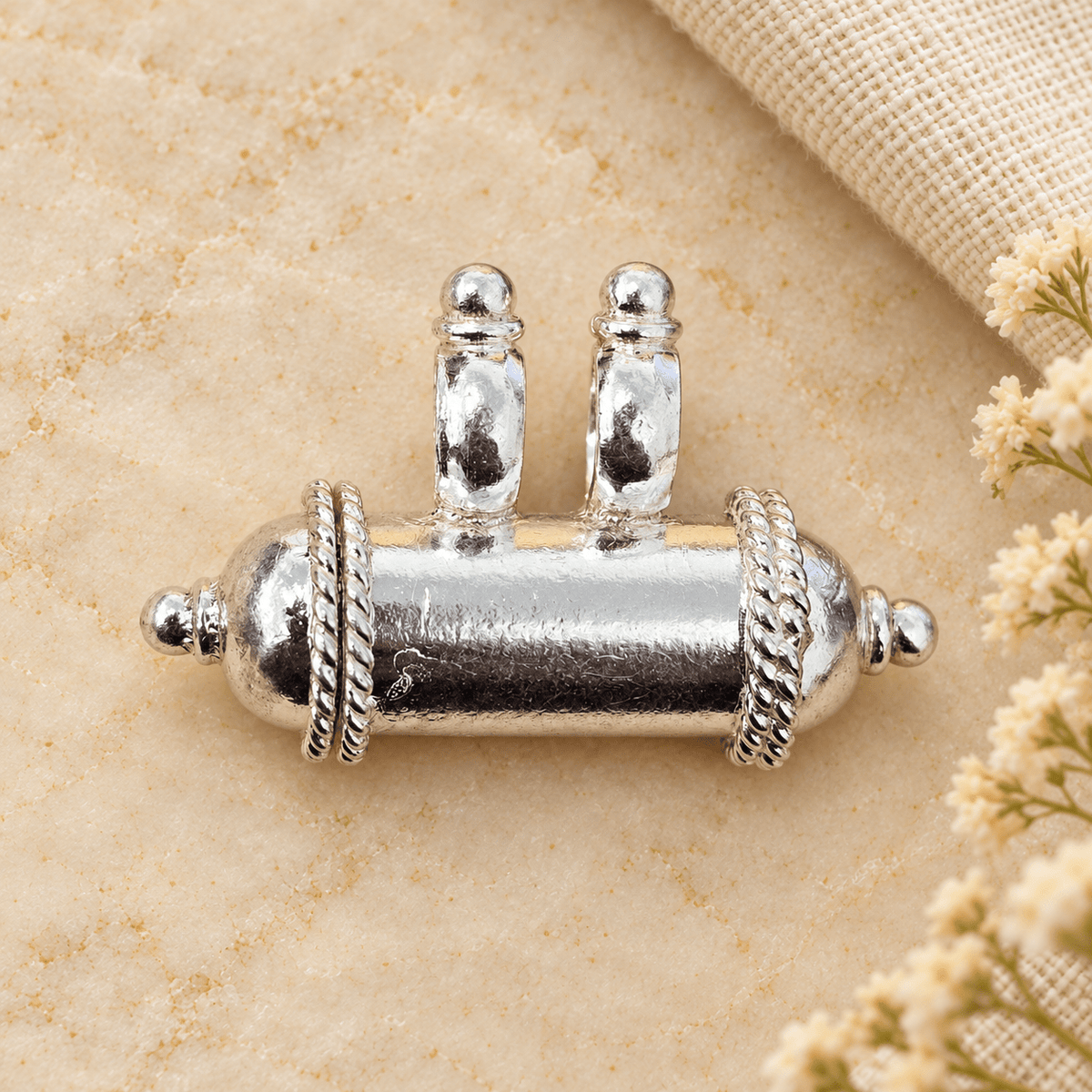 925 Sterling Silver Narasimha Kavach - Matchless Gifts