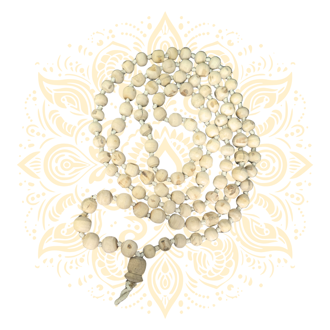 Tulsi Japa Mala – Handcrafted