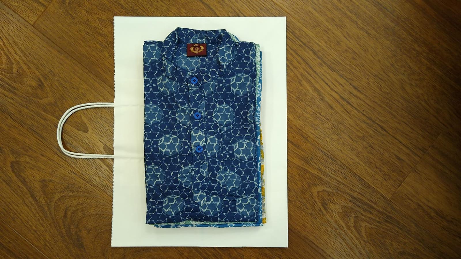 Kurta Print Short Kids