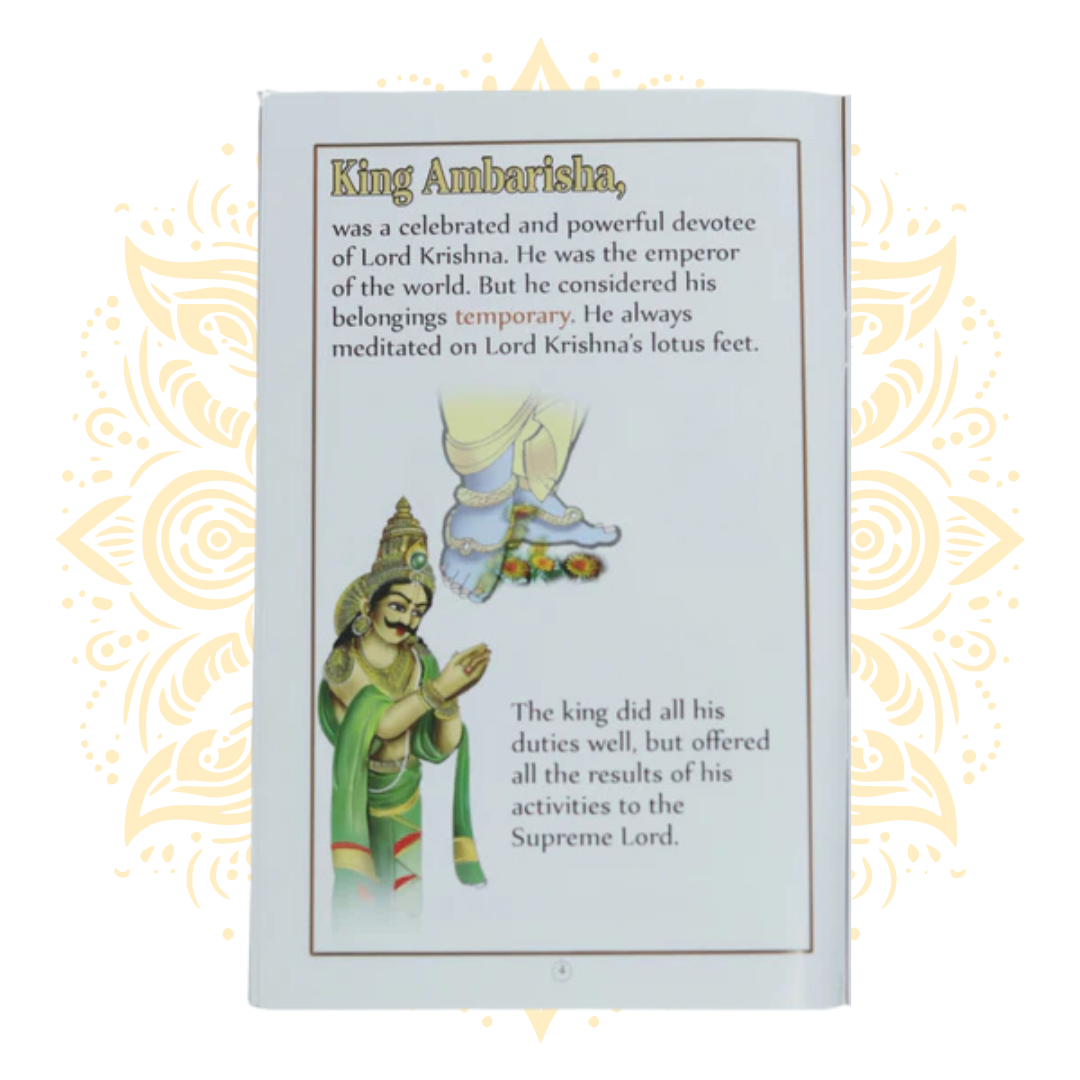 King Ambarisha –The Greatest Devotee of the Lord