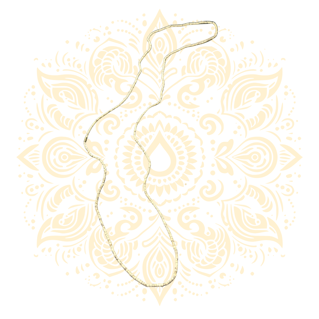 Tulasi Neckbeads 3 Rounds Plain