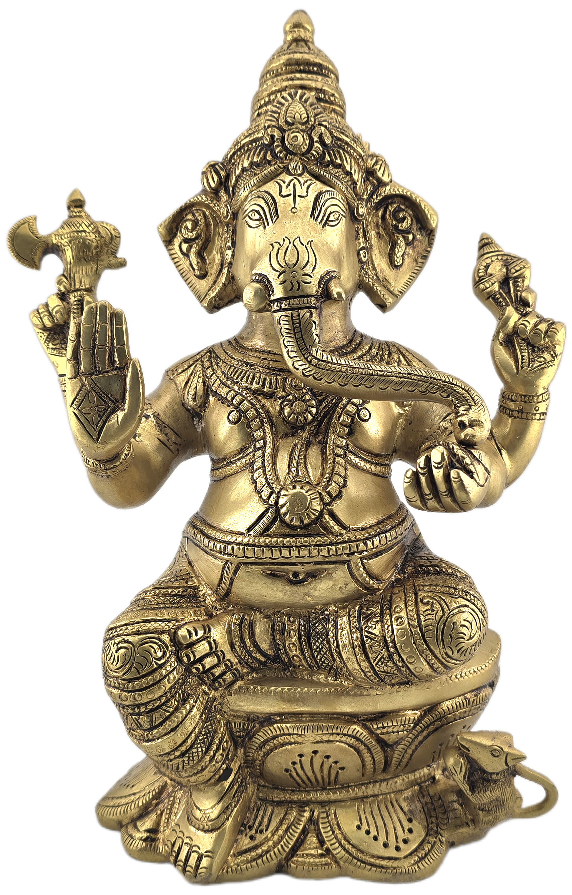 Brass Ganesh