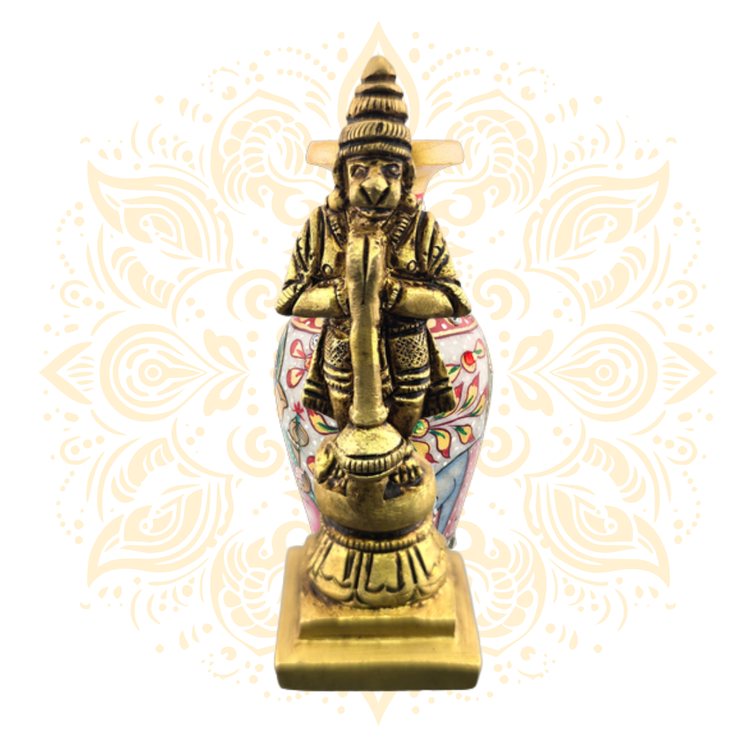 Brass Hanuman 3"