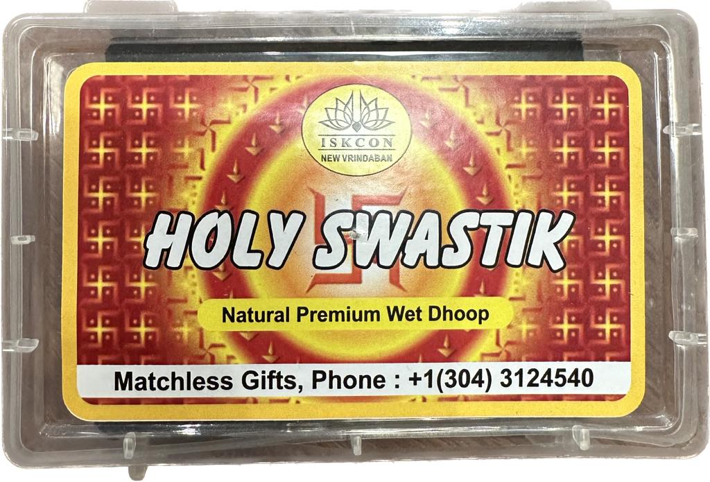 Wet Dhoop Holy Swastik