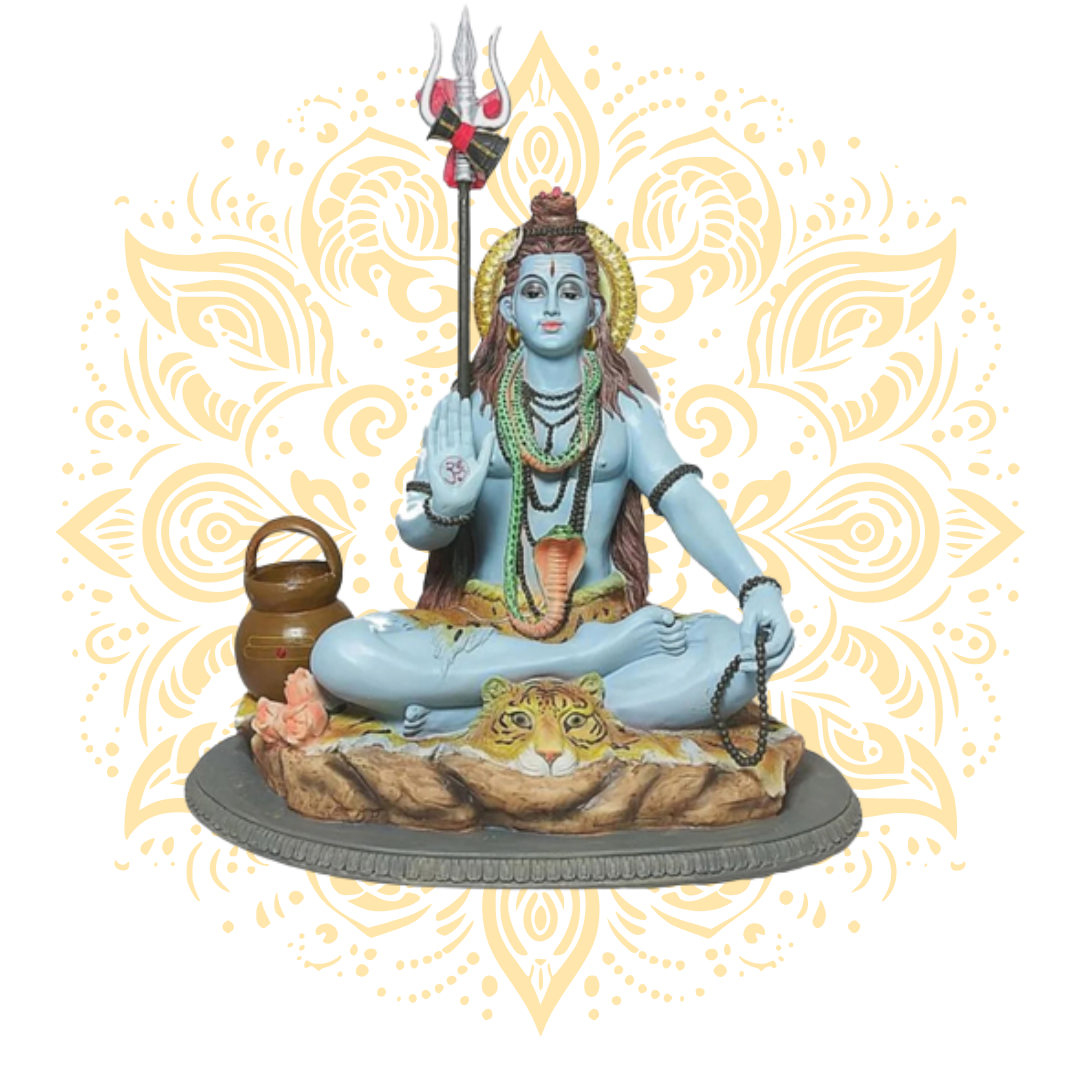 Polyresin Shiva 10"