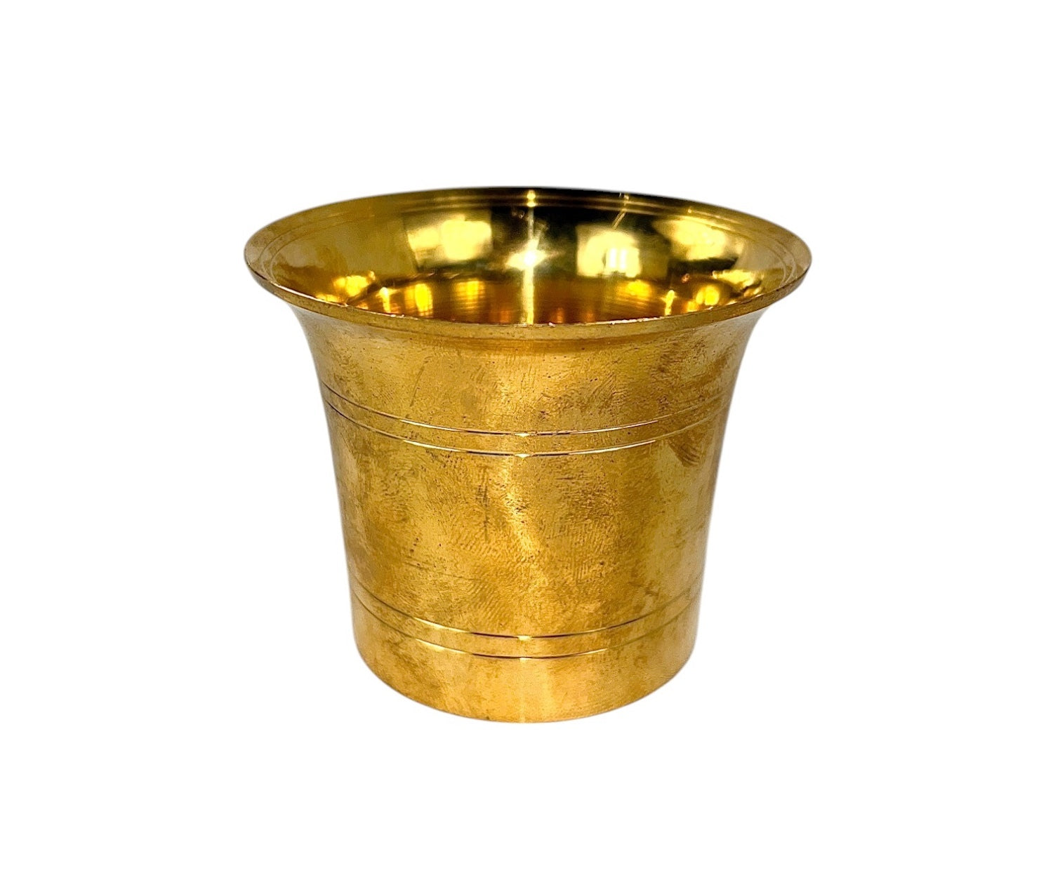 Brass Achaman Panchapatra Sacred Cup - Matchless Gifts