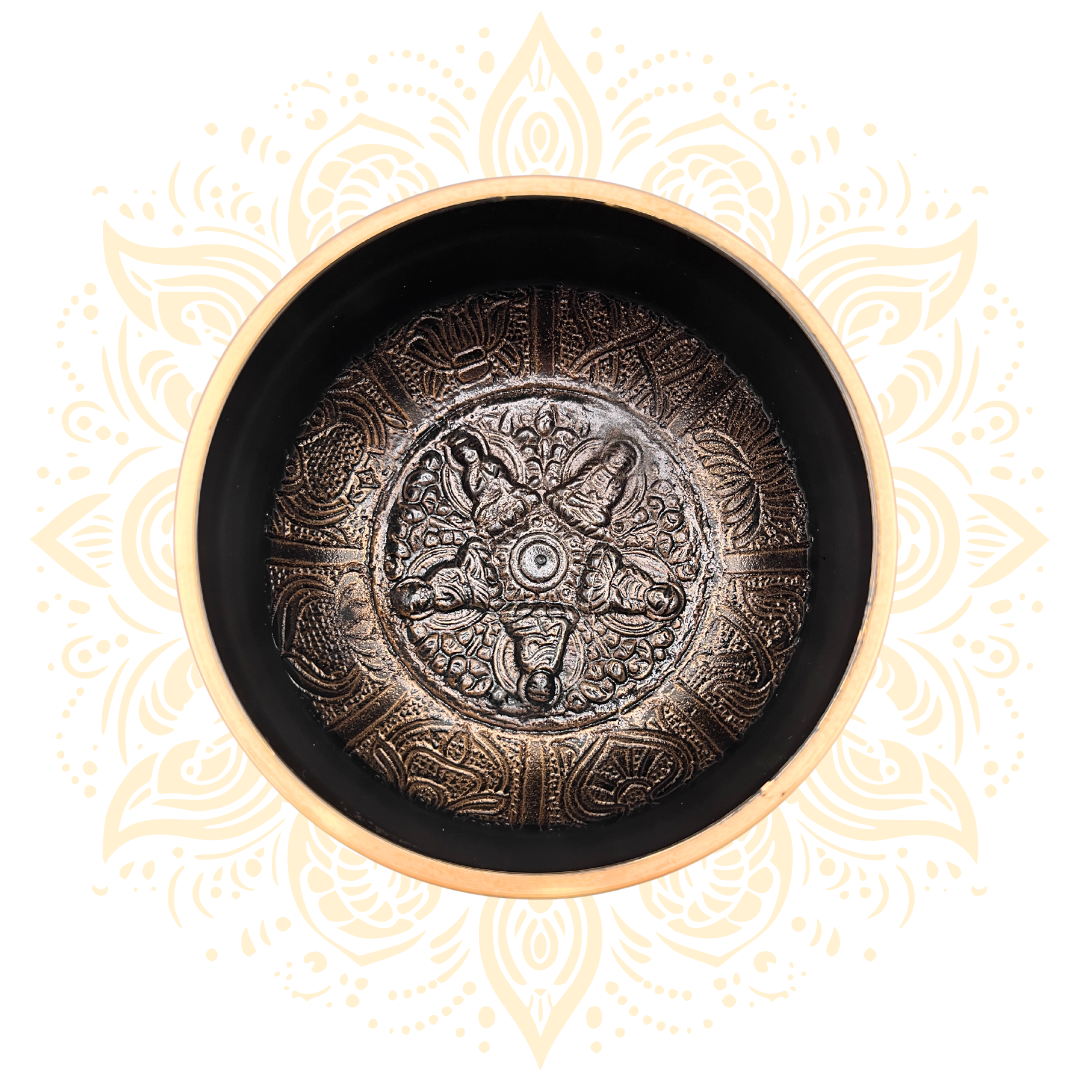 Brass Nepali Singing Bowl