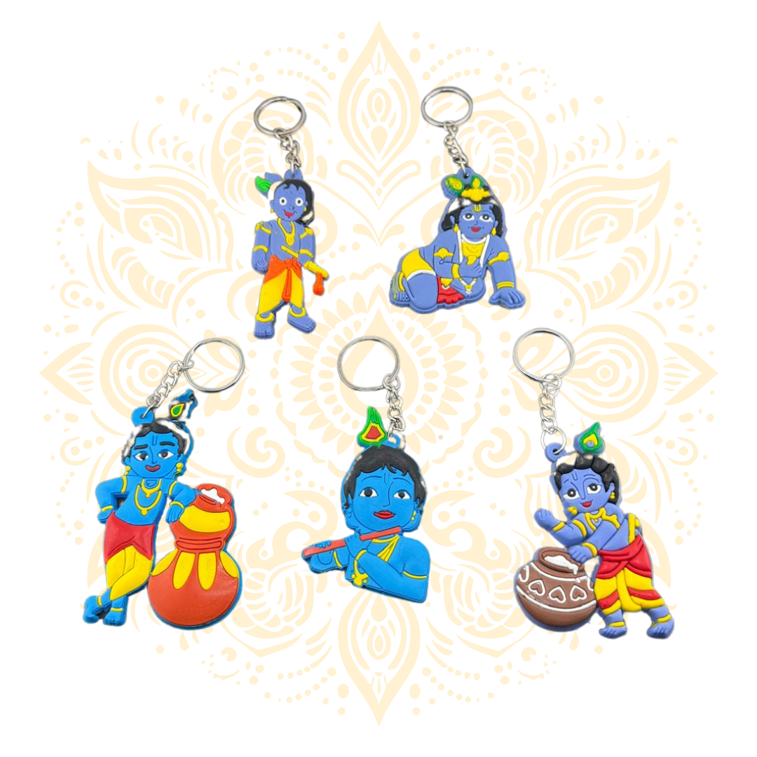 Krishna Keychain