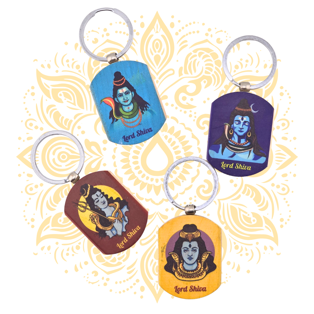 Shiva Key Chain