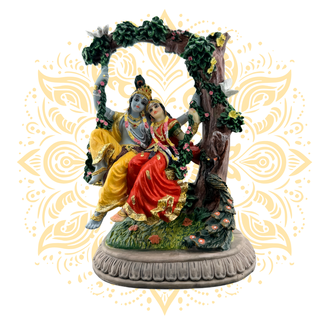 Polyresin Julan Yatra 12''