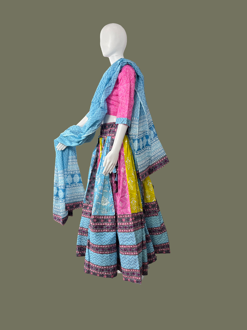 Traditional Gopi Dress