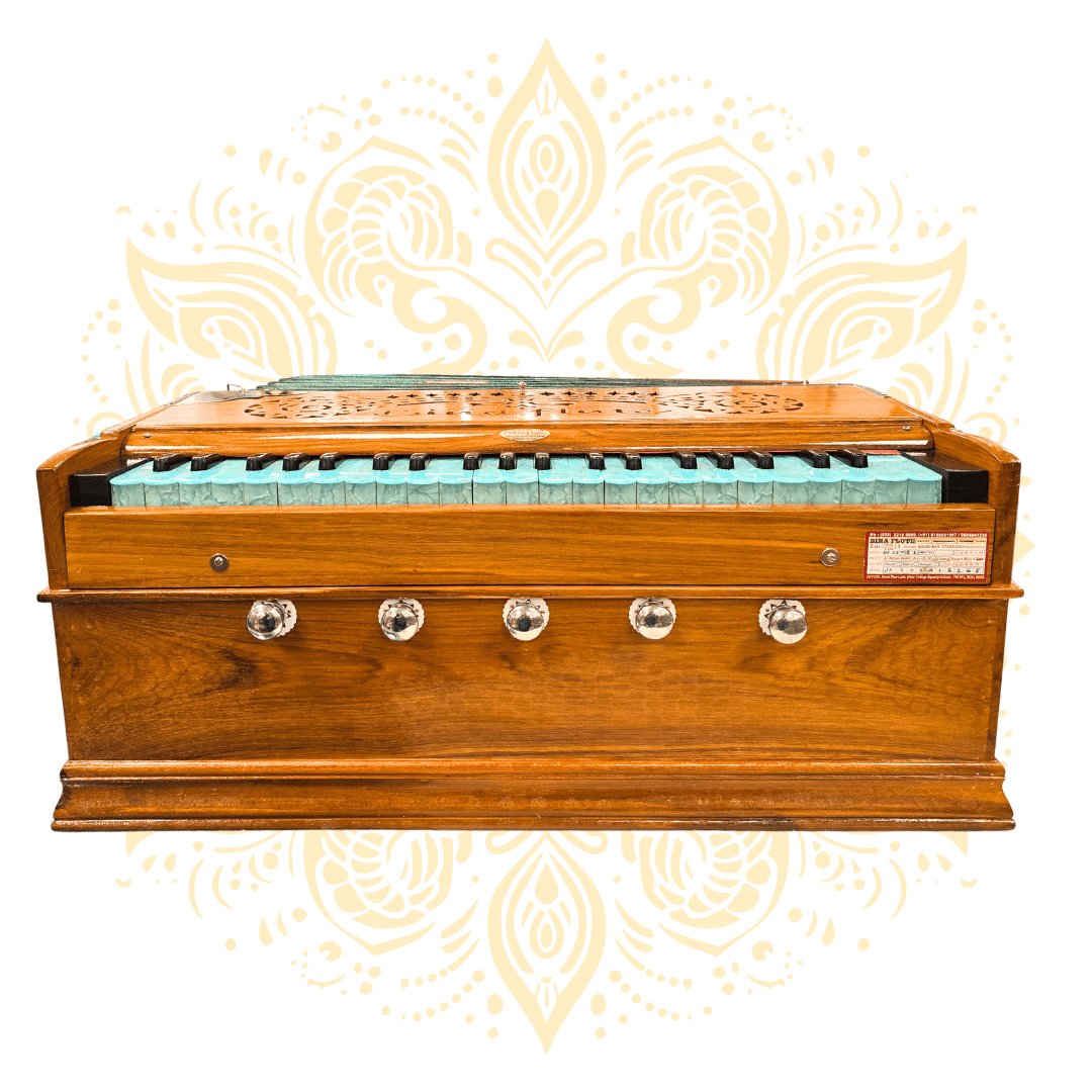 Harmonium Solid Plain Key Stand Horizontal Export Qualit E-1 - Matchless Gifts3