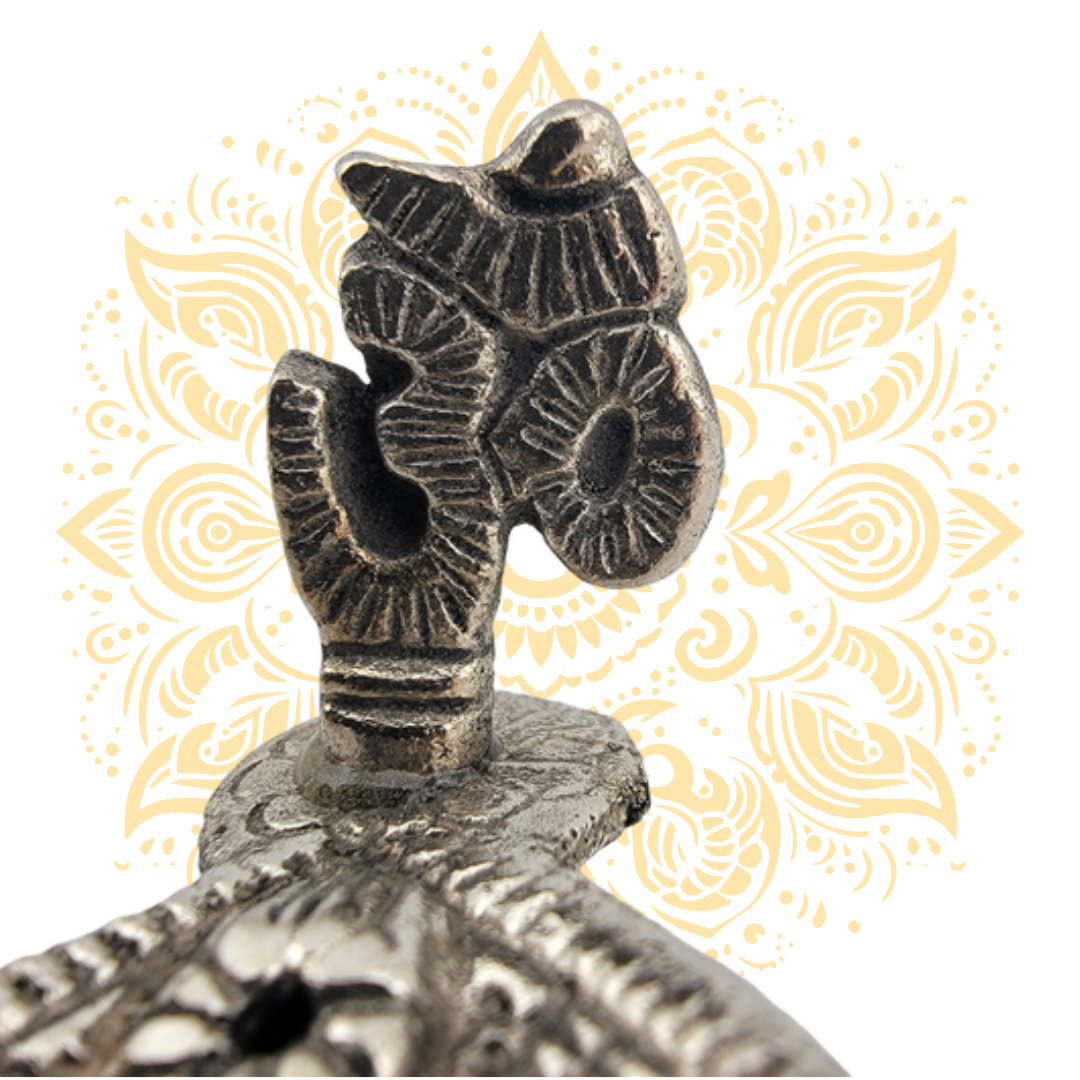 Peepal Leaf Incense Holder 8.5"